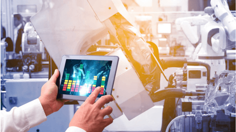 AI and IoT Technology for Manufacturing Production Efficiency